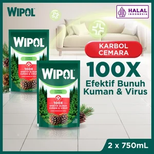 Wipol Cairan Pembersih Lantai 750ml