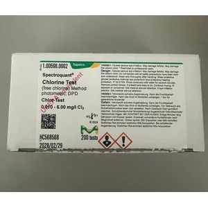 Bahan Kimia Air Chlorine Reagent Test