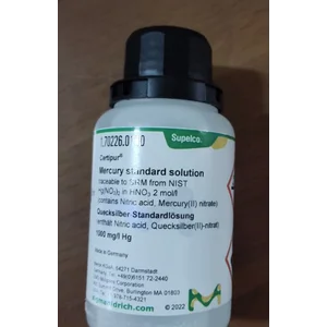 Laboratory Reagents Mercury Standards Merck