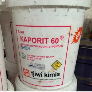 Kaporit Powder 60% (Tjiwi) 15kg/pail