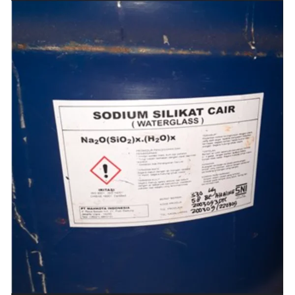 Waterglass / Sodium Silicate 330kg/drum