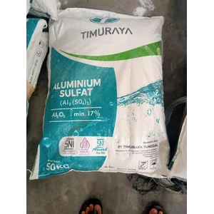 Tawas/Aluminium Sulfat (TimurRaya) 50 kg / zak