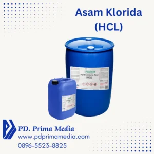 Asam Klorida / Hydrochloric Acid HCL 25 kg / jrg