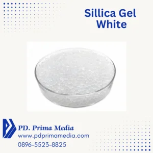 Silika Gel Putih 25 kg / zak