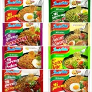 Mie Instan Rebus Dan Goreng