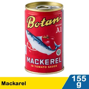 Sarden Ikan Kemasan Kaleng Botan Pasta Makanan