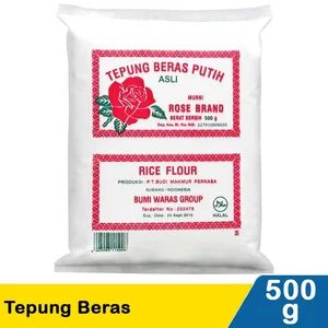 Tepung Beras Kemasan 500 gram