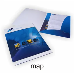 Jasa Cetak Kertas Map Dinas Folder Logo Custom