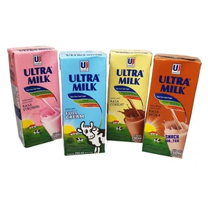 Susu UHT Kemasan 250 ml