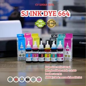 tinta cair printer sj 664 use in epson 