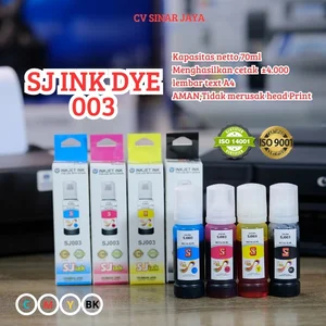 tinta cair printer sinar jaya 003 use in epson