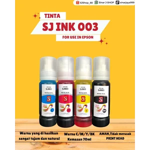 tinta cair printer sinar jaya 003 use in epson