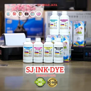 tinta cair printer sinar jaya 1 liter