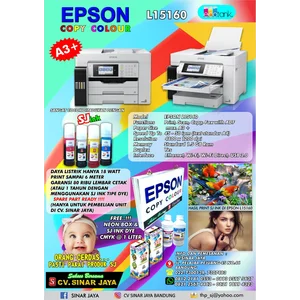 PRINTER INKJET EPSON L 15160 A3+