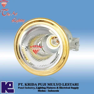 Kap Lampu Downlight Diamond Tipe D-DL002-E 