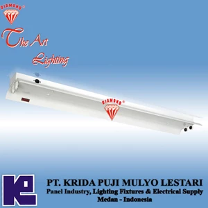 Kap Lampu DM 8128 LY Size TL 1 x 18/20 W