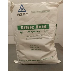 Asam Sitrat Anhydrous / Citric Acid Anhydrous ex RZBC China
