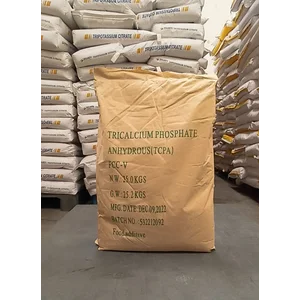Tricalcium Phosphate untuk anticaking antikempal dan tambahan mineral kalsium