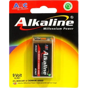 Baterai Lainnya Baterai 9 Volt