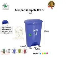 Furnitur Perabot Tempat Sampah Injak