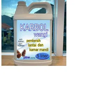 Bahan Kimia Cairan Pembersih Toilet