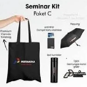 Jasa Kustom Seminar Kit Atribut Peserta