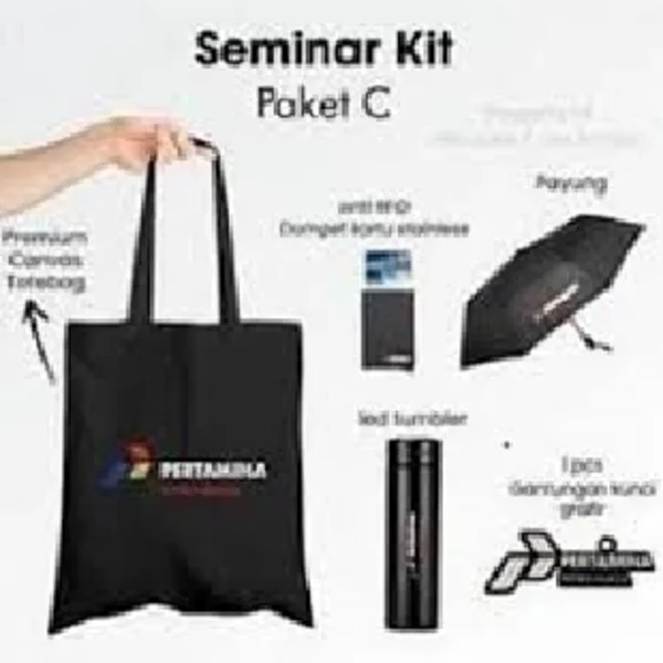 Jasa Kustom Seminar Kit Atribut Peserta