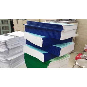(cover Jilid) Penjilidan Softcover Warna
