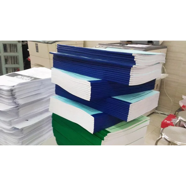 (cover Jilid) Penjilidan Softcover Warna