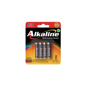 AAA Alkaline ABC size battery