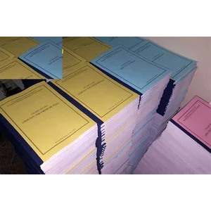 (Cover Jilid ) Jilid Soft Cover Ber Warna