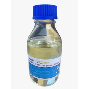 Asam Klorida 32% (HCL 32%)