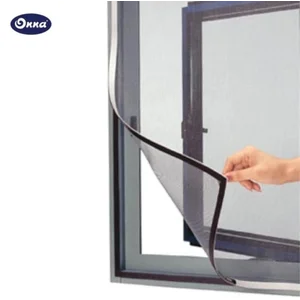 Rubber Insect Screen / Kasa Nyamuk Karet Aluminium