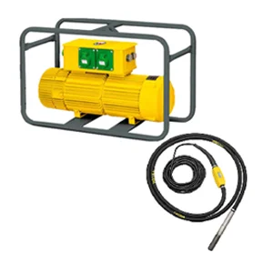 Sewa Vibrator Elektrik 1 Phase 3 Phase Concrete Vibrator