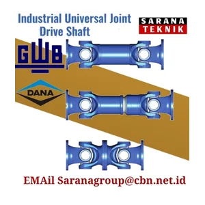 Industrial Universal Joint Drive Shaft Sarana