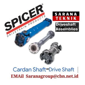 SPICER GARDAN SHAFT - DRIVE SHAFT PT. SARANA TEKNIK