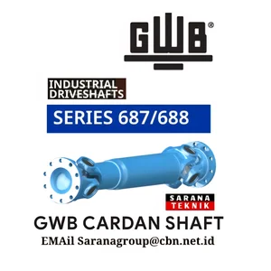 GWB CARDAN SHAFT SERIES 687/688 PT. SARANA TEKNIK