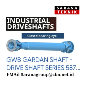 GWB CARDAN SHAFT DRIVE SHAFT SERIES 587 PT. SARANA TEKNIK
