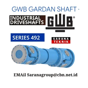 GWB CARDAN SHAFT SERIES 492 PT. SARANA TEKNIK