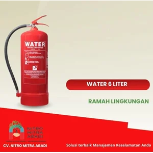 Alat Pemadam Api Isi Air 6 Liter