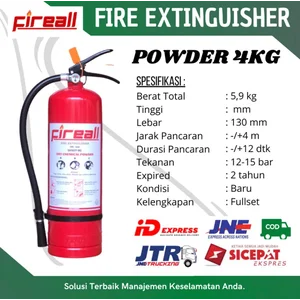 Alat Pemadam Kebakaran/APAR 4KG/Powder/ CV NITRO MITRA ABADI