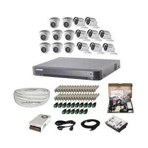 CCTV 16 CHANNEL + NVR (TERMASUK PASANG)
