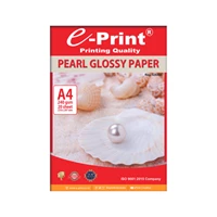 Glossy Paper Pearl Glossy A4 240 GSM e-Print Photo Paper