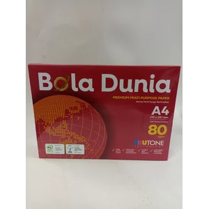 HVS A4 paper 80gram Bola dunia