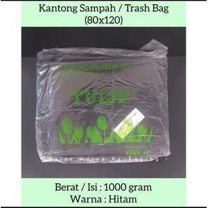 plastik sampah trash 80x120 tulip