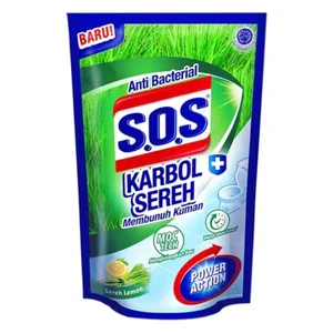 cairan pembersih lantai karbol sos 750 ml