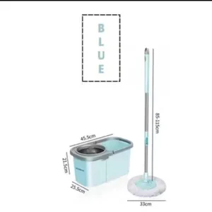 Alat pel lantai MOP/ Spin Mop /pel lantai dengan ember