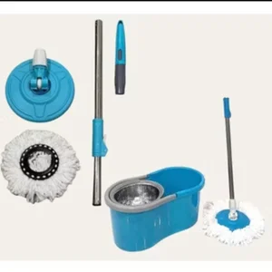 Alat pel lantai MOP/ Spin Mop /pel lantai dengan ember