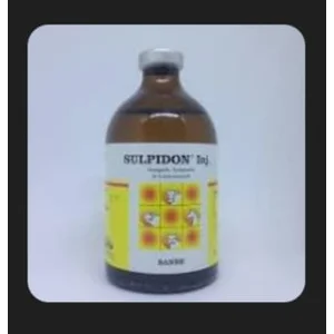 Obat Penghilang Rasa Sakit Sulpidon Injeksi 100 ml