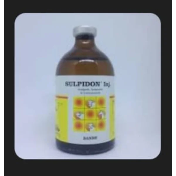 Obat Penghilang Rasa Sakit Sulpidon Injeksi 100 ml